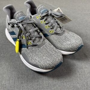 Adidas Duramo 9 Grey Teal BB6920 Running Shoes Sneakers Trainers Men's Size 7